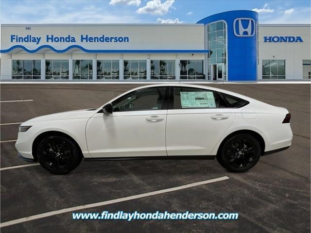 new 2025 Honda Accord car, priced at $32,165