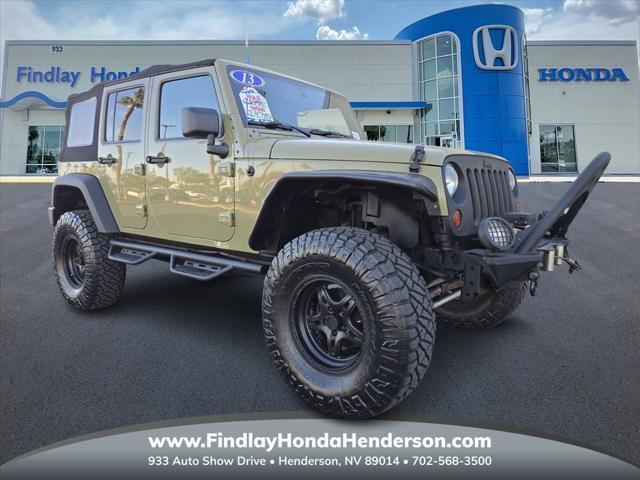 used 2013 Jeep Wrangler Unlimited car, priced at $22,984