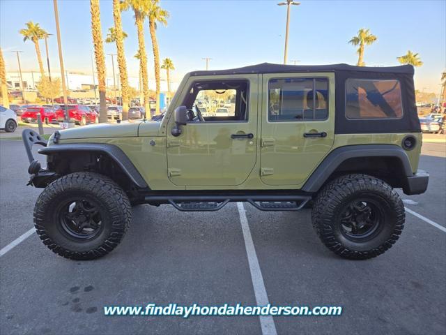 used 2013 Jeep Wrangler Unlimited car, priced at $22,984