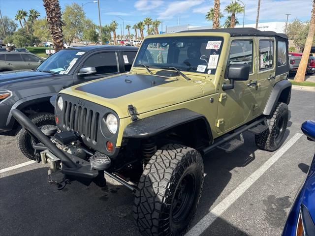 used 2013 Jeep Wrangler Unlimited car, priced at $23,984