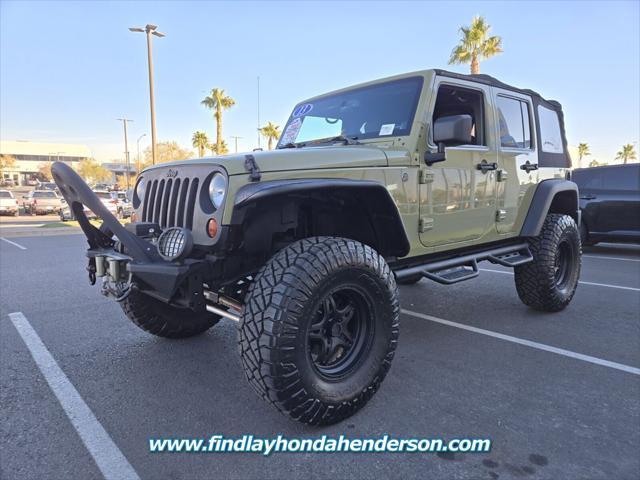 used 2013 Jeep Wrangler Unlimited car, priced at $22,984