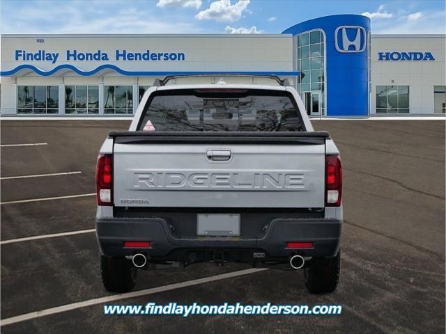 new 2025 Honda Ridgeline car, priced at $45,157