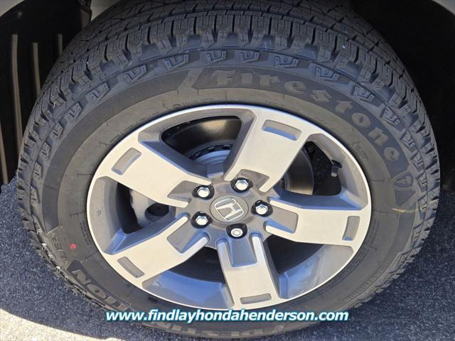 new 2025 Honda Ridgeline car, priced at $46,930