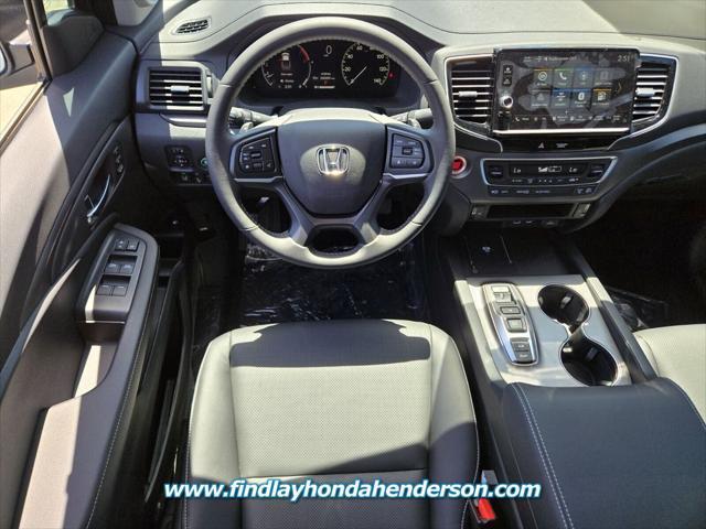 new 2025 Honda Ridgeline car, priced at $46,930