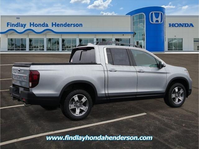 new 2025 Honda Ridgeline car, priced at $45,157