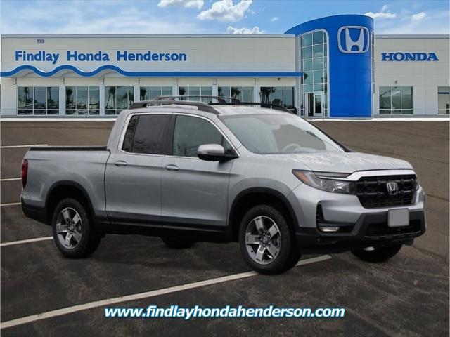 new 2025 Honda Ridgeline car, priced at $45,157