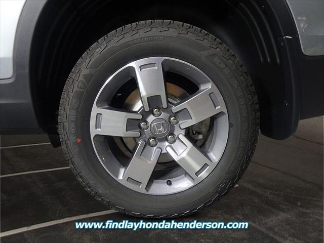 new 2025 Honda Ridgeline car, priced at $45,157