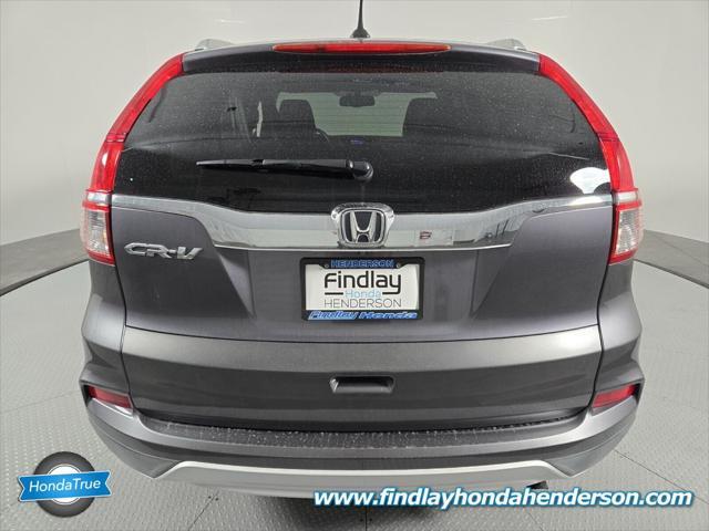 used 2016 Honda CR-V car, priced at $15,984