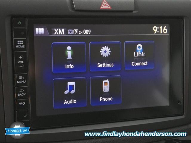 used 2016 Honda CR-V car, priced at $15,984
