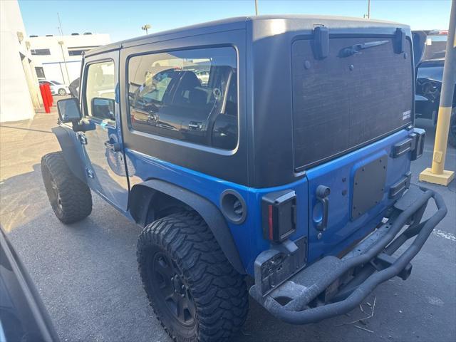 used 2015 Jeep Wrangler car, priced at $20,484