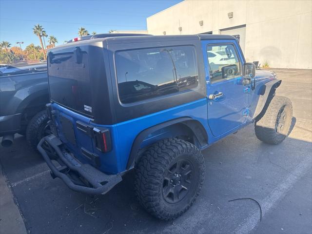 used 2015 Jeep Wrangler car, priced at $20,484