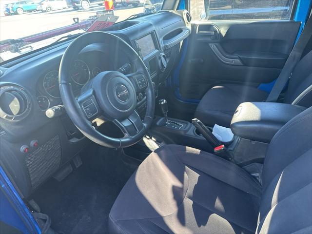 used 2015 Jeep Wrangler car, priced at $20,484