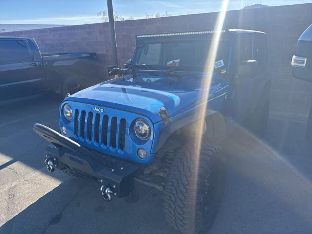 used 2015 Jeep Wrangler car, priced at $20,484