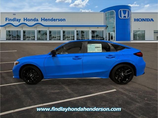 new 2025 Honda Civic car, priced at $28,119