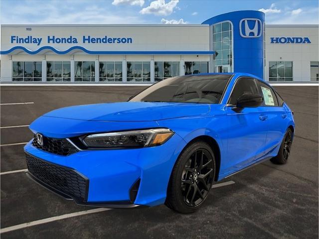 new 2025 Honda Civic car, priced at $28,119