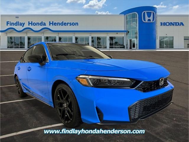 new 2025 Honda Civic car, priced at $28,119