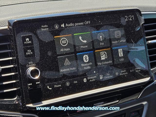new 2025 Honda Ridgeline car, priced at $42,055