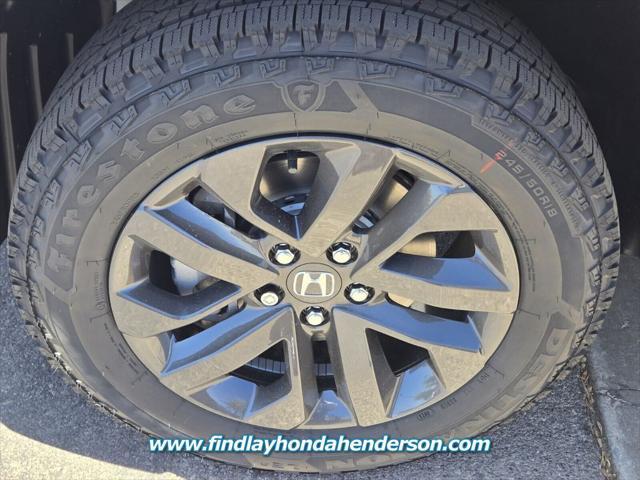 new 2025 Honda Ridgeline car, priced at $42,055