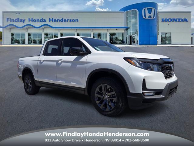 new 2025 Honda Ridgeline car, priced at $42,055
