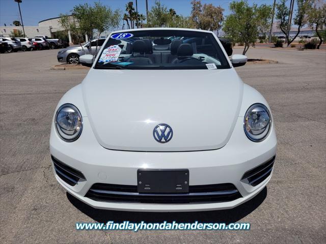 used 2018 Volkswagen Beetle car, priced at $19,984