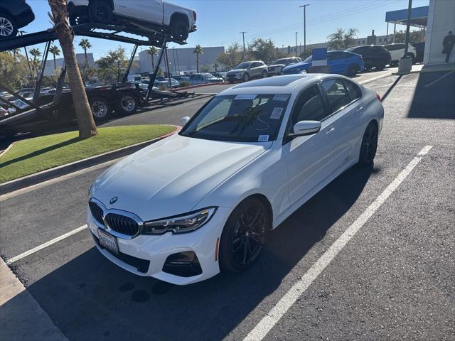 used 2020 BMW 330 car, priced at $27,984