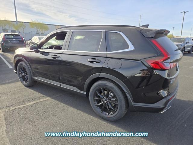 new 2025 Honda CR-V car, priced at $38,918