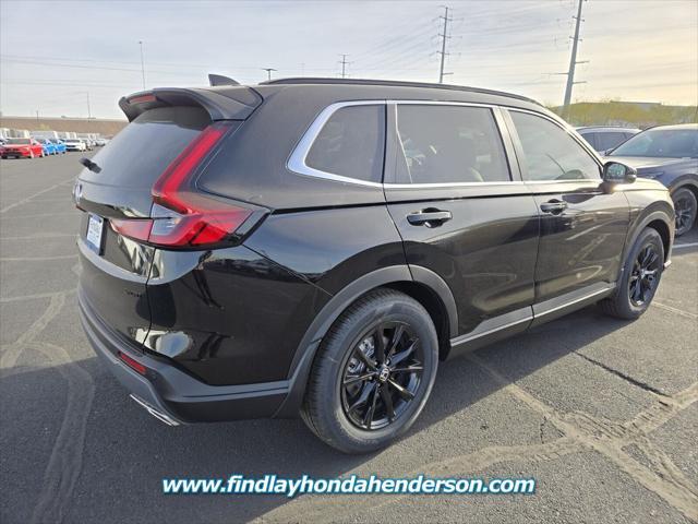 new 2025 Honda CR-V car, priced at $38,918