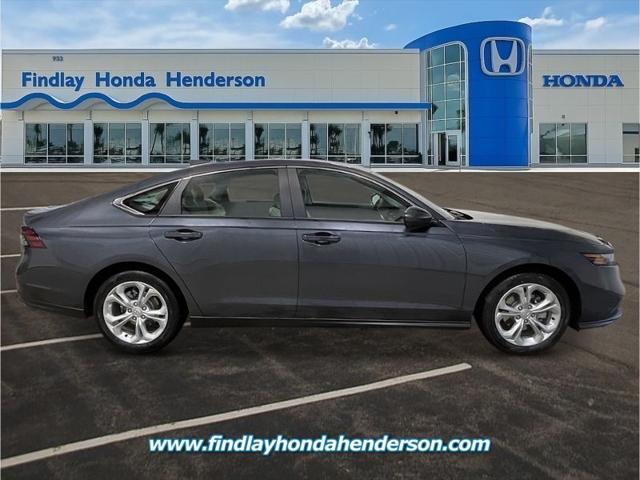 new 2025 Honda Accord car, priced at $29,445