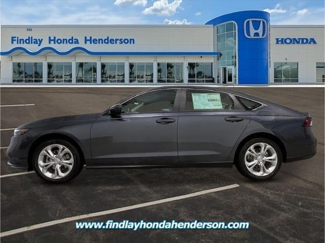 new 2025 Honda Accord car, priced at $29,445