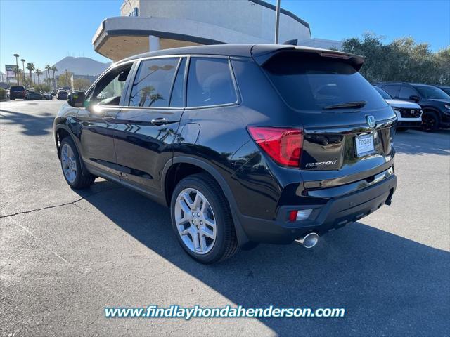 new 2025 Honda Passport car, priced at $42,967