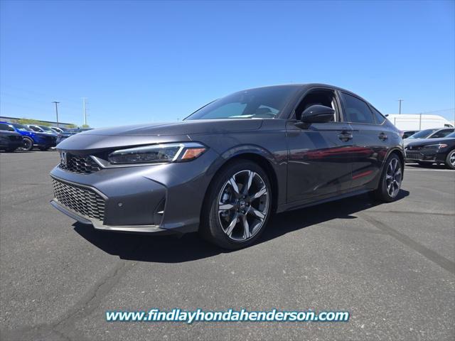 new 2025 Honda Civic Hybrid car, priced at $34,300