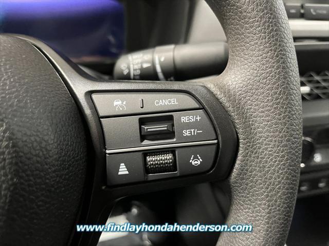 new 2025 Honda Accord car, priced at $32,165