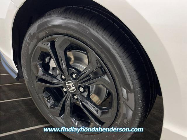 new 2025 Honda Accord car, priced at $32,165
