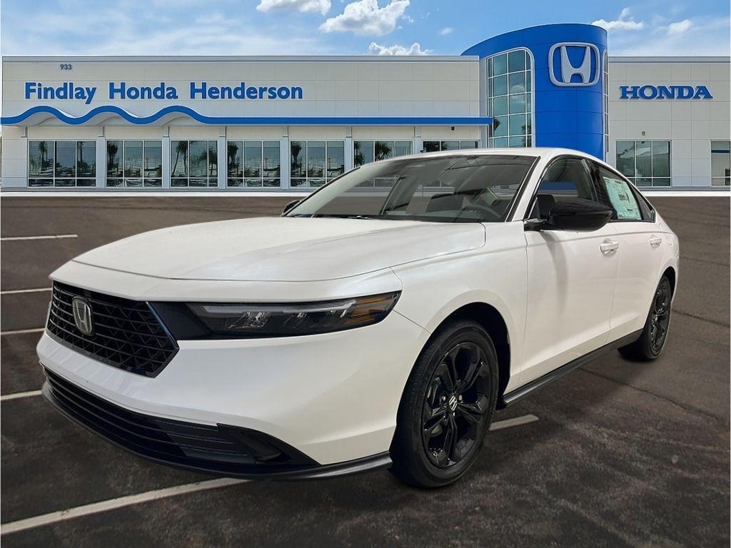 new 2025 Honda Accord car, priced at $32,165
