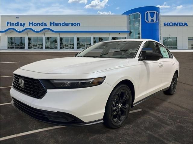 new 2025 Honda Accord car, priced at $32,165