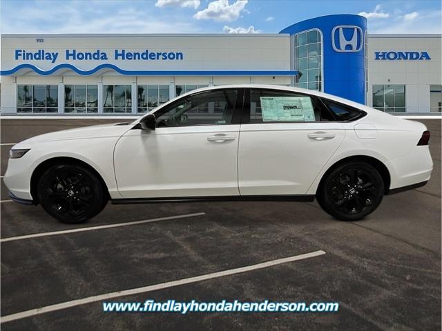 new 2025 Honda Accord car, priced at $32,165