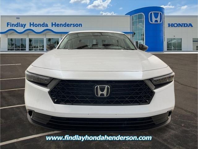 new 2025 Honda Accord car, priced at $32,165