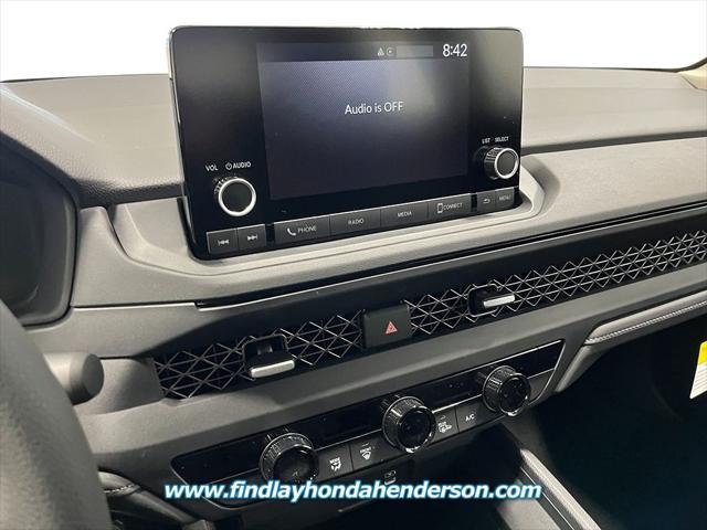 new 2025 Honda Accord car, priced at $32,165