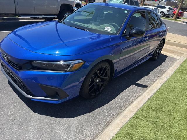 used 2024 Honda Civic car, priced at $27,995