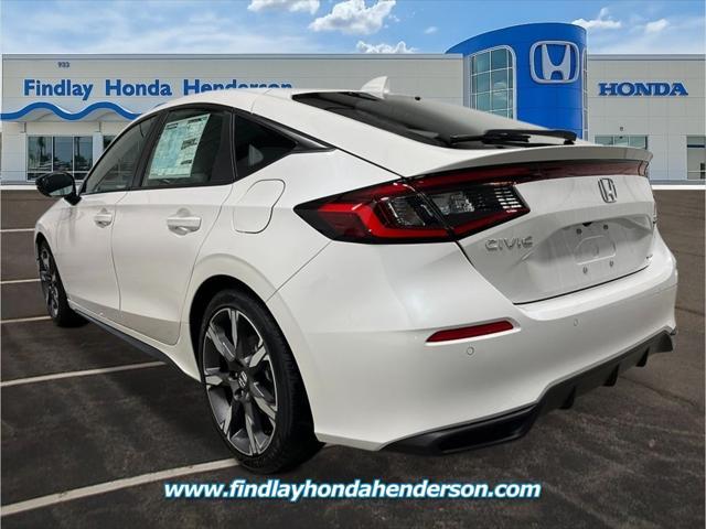 new 2025 Honda Civic Hybrid car, priced at $34,755