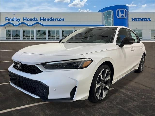 new 2025 Honda Civic Hybrid car, priced at $34,755