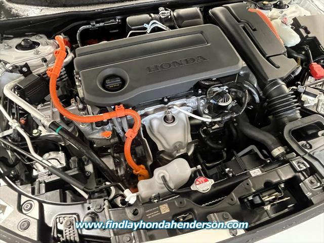 new 2025 Honda Civic Hybrid car, priced at $34,755