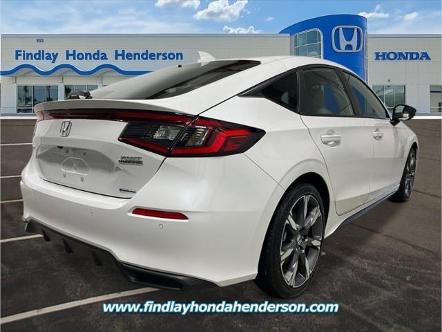 new 2025 Honda Civic Hybrid car, priced at $34,755