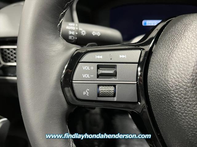 new 2025 Honda Civic Hybrid car, priced at $34,755