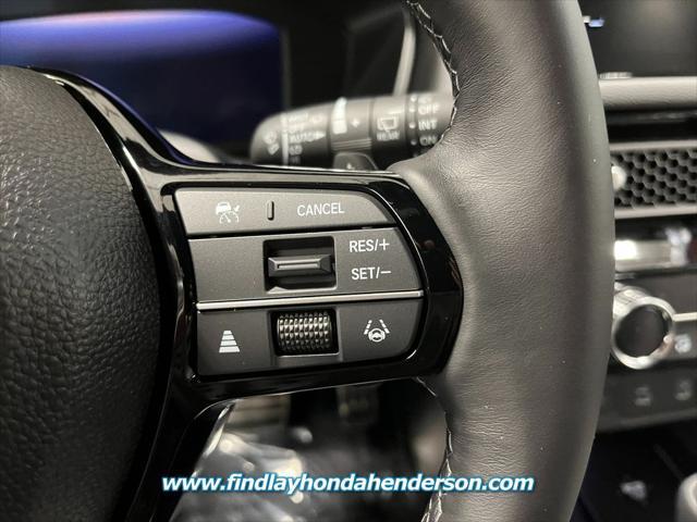 new 2025 Honda Civic Hybrid car, priced at $34,755