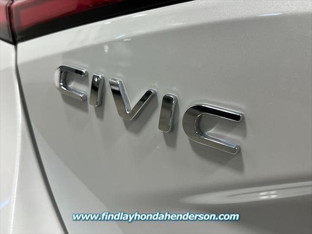 new 2025 Honda Civic Hybrid car, priced at $34,755