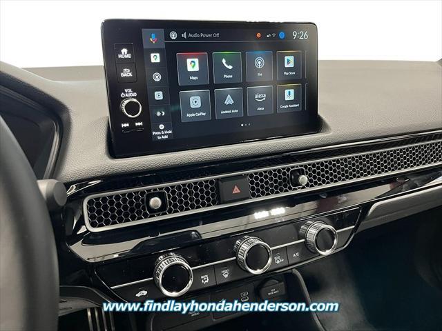 new 2025 Honda Civic Hybrid car, priced at $34,755