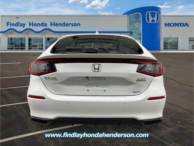 new 2025 Honda Civic Hybrid car, priced at $34,755