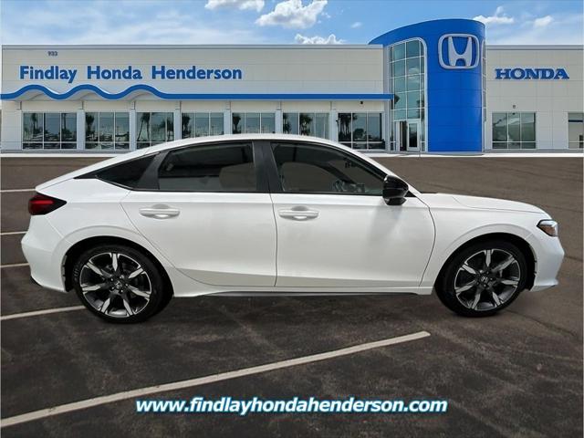 new 2025 Honda Civic Hybrid car, priced at $34,755