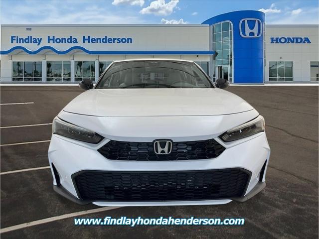 new 2025 Honda Civic Hybrid car, priced at $34,755